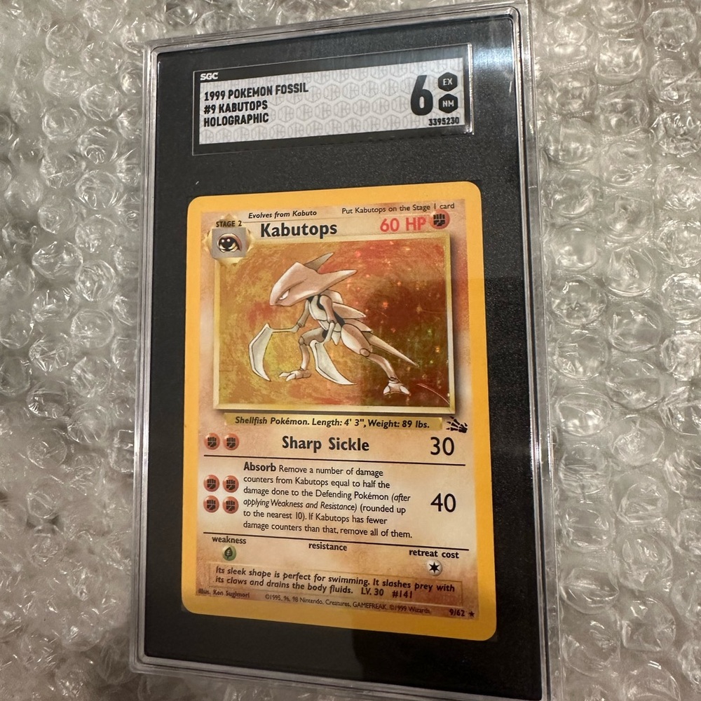 Graded Pokémon Trading Cards